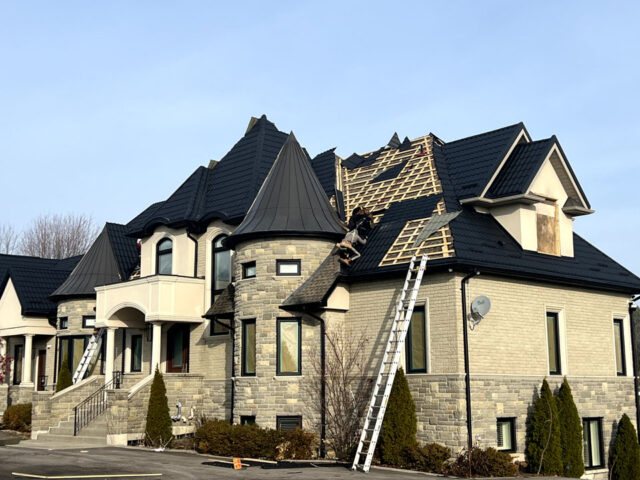 View of Residential Metal Roofing Contractors | Punjab Metal Roofing